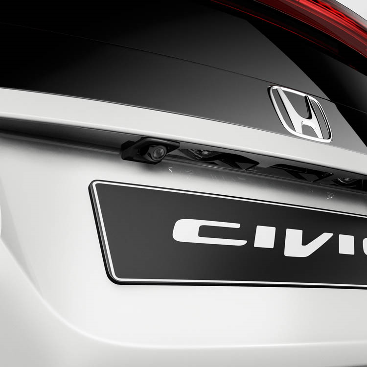 Honda Civic 20122016 Parking Aid Camera Kit08A77TV0KIT2 Honda Direct Parts