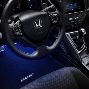 Honda Civic 2012-2016 Blue Front Ambient Footlight 08E10-TV0-601A