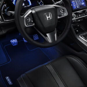 Honda Civic Blue Front Ambient Footlight 08E10TEA600