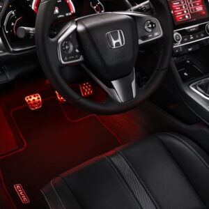 Honda Civic Red Front Ambient Footlight 08E10TEA600A