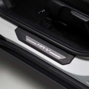 Honda HR-V 2018-Current Doorstep Garnishes (Neutral Black) 08E12-T7S-610A