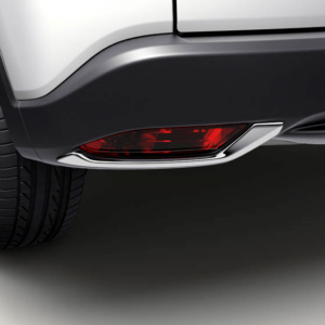 Honda HR-V 2018-Current Rear Bumper Decoration 08F24-T7S-600B