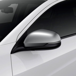 Honda HR-V 2018-Current Mirror Caps - Eu Matte Silver 08R06-T7S-600