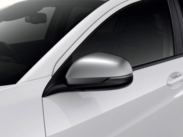 Honda HR-V 2018-Current Mirror Caps - Eu Matte Silver 08R06-T7S-600