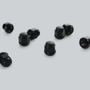 Honda Jazz 2020-Currect Wheel Cap Nuts Black 08W42-TDJ-000