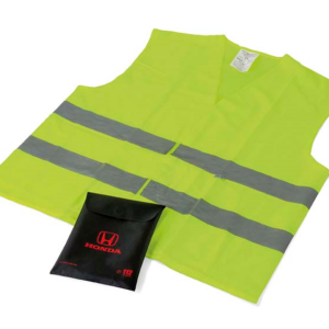 Honda Jazz 2020-Currect Fluorescent Vest (Packed By 10) 08YAA-9R6-602