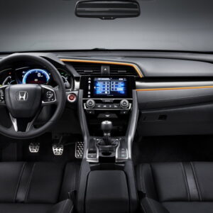 Honda Civic Tuscan Orange Interior Dashboard Accent 08Z03TEA6R0A