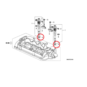 Copper Injector Gasket-Various Models 16472-RBD-E00