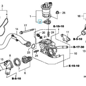 Honda CR-V 2007-2012 EGR Valve Gasket