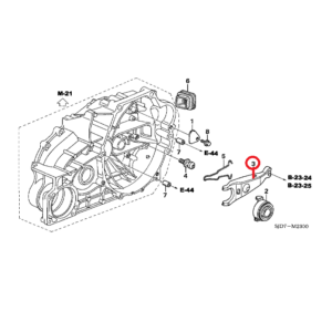 Honda FR-V Clutch Release Fork 22821-PPP-000