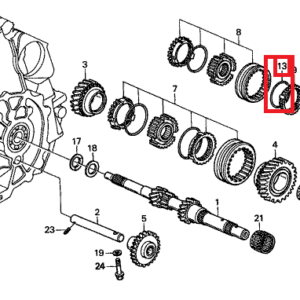 Honda Synchronizer Spring (50mm)