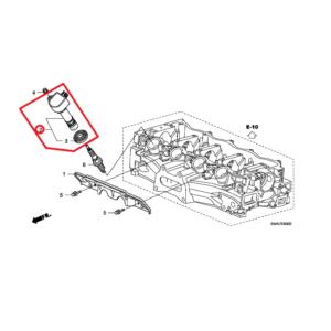 Honda CR-V 2007-2012 Ignition Coil 30520-RNA-A01