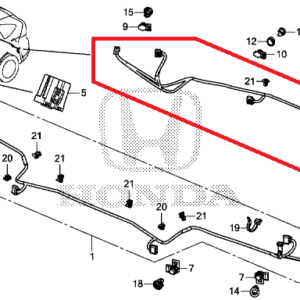 Honda CR-V 2013-2018 Rear Parking Sensor Sub Cord