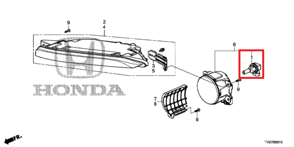 Honda H11 Bulb
