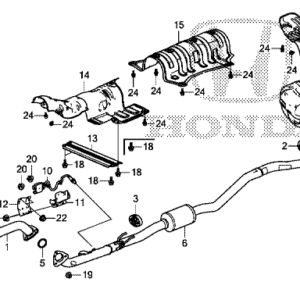 Honda Civic 2017-2022 Soot Sensor