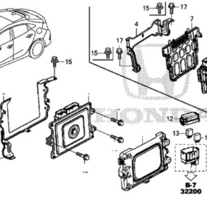 Honda Civic 1.0 2017 Powertrain Control Module