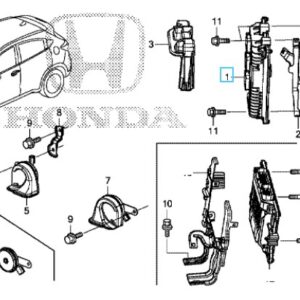 Honda HR-V 1.5 2019 Powertrain Control Module