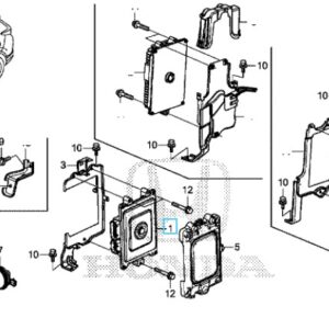 Honda CR-V 1.5 2019-2020 Powertrain Control Module
