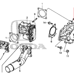 Honda CR-V 2015 1.6 Map Sensor