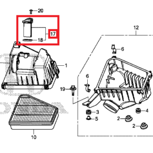 Honda Mass Air Flow Sensor For Various Models