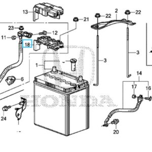Honda Jazz 2009-2015 Battery Fuse Terminal