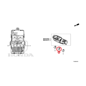 Honda HR-V 2015- Horn Relay 39794-SDA-A03