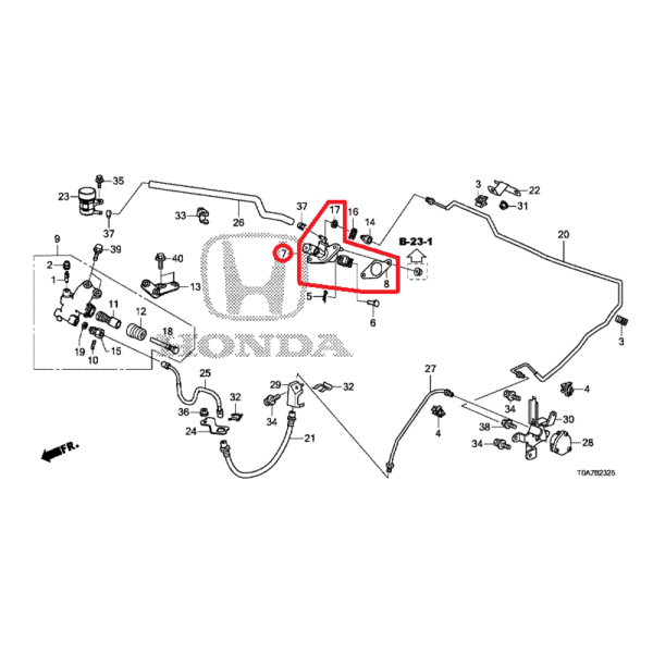 Honda CR-V 2013-2018 Clutch Master Cylinder