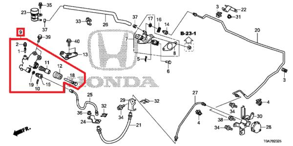 Honda CR-V 2013-2018 Clutch Slave Cylinder