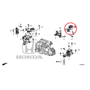 Honda Civic 2012-2016 Lower Torque Rod 50890-TV2-E01