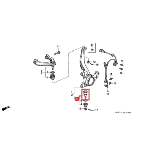 Honda Civic Coupe 1995-1999 Lower Ball Joint