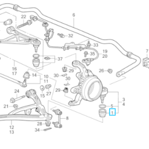Honda Various Models - Ball Joint Dust Boot Cover
