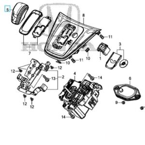Honda CR-V 2015-2018 Automatic Gear Knob