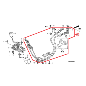 Honda CR-V 2007-2012 Gear Cables