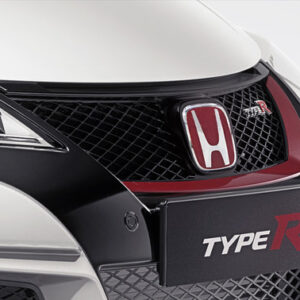 Honda Type R 2015-2016 Front Grille Decoration