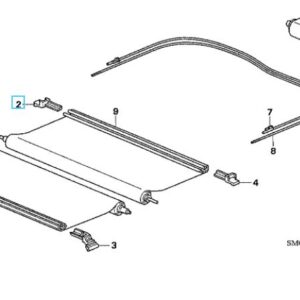Honda Civic 2006-2012 OSR Blind Pull Shoe
