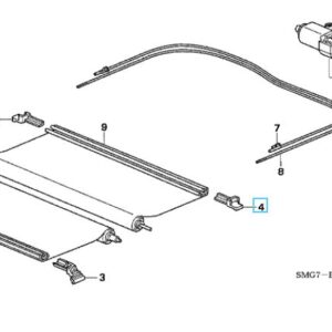 Honda Civic 2006-2012 NSR Blind Pull Shoe