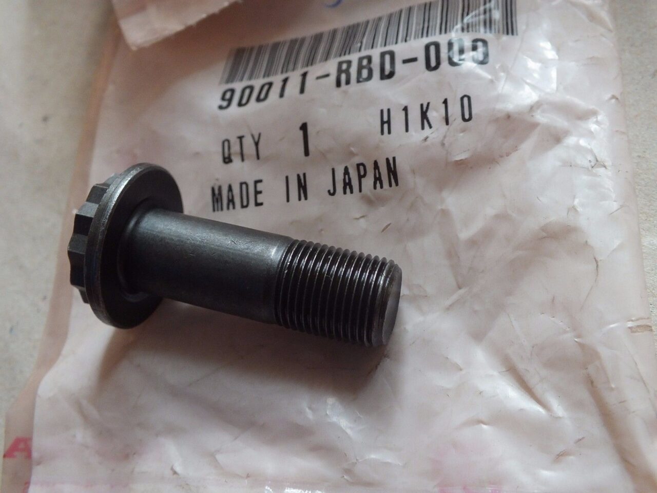 Honda Civic Type R 20152016 Flywheel Bolt Honda Direct Parts