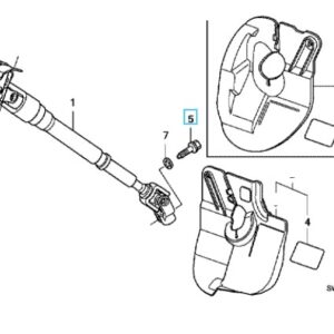 Honda CR-V 2007-2012 Steering Column Joint Bolt