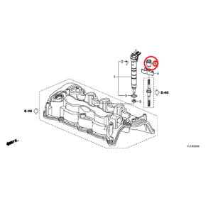 Honda Injector Nut Various Models