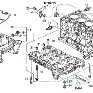 Honda Civic Type R 2001-2005 Sealing Washer 10mm