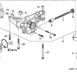 Honda Civic Type R 2001-2005 Oil Cooler O-Ring