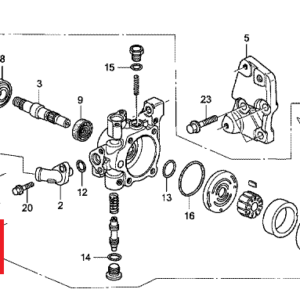 Honda CR-V 2001-2012 Power Steering Pump Bolt