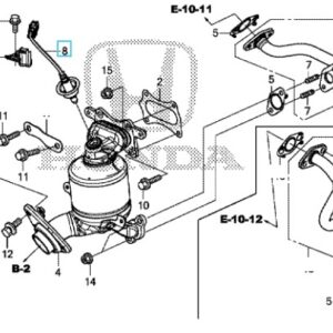 Honda Jazz 2016-2020 AF Sensor 1
