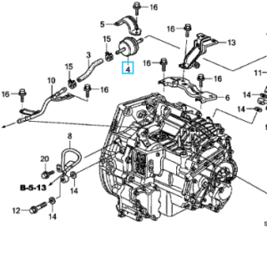 Honda Various Models 2001-2017 ATF Filter