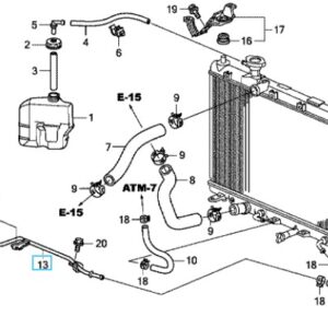 Honda CR-V 2007-2012 ATF Pipe D