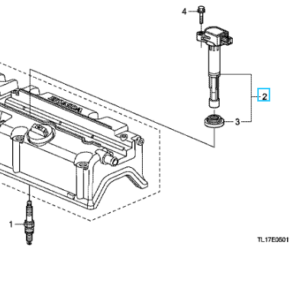 Honda Accord 2009 Ignition Coil