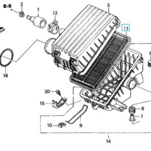 Honda Insight 2000-2005 Air Filter
