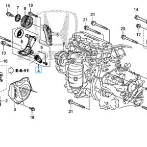 Honda CR-V Petrol 2014-2018 Civic 2012 Auto Tensioner