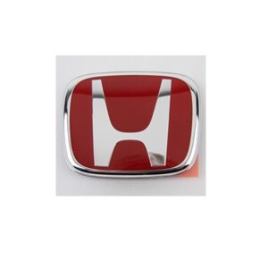 Honda Civic front grille H badge. Genuine Honda part supplied. Honda part number 75700SMTE00. Contact Honda Parts Direct if you require further details on this product.