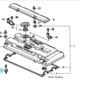 Honda Head Cover Bolt